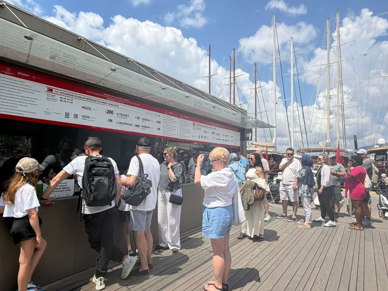 Bodrum Sualtı Arkeoloji Müzesi ve Bodrum Kalesi’ne Yoğun İlgi: Bir Yılda Yaklaşık 300 Bin Ziyaretçi 18